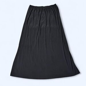 Y2K Goth Black Maxi Skirt by BFA Classics!